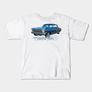 1962 Chevrolet Chevy II Nova 400 Hardtop Coupe Kids T-Shirt